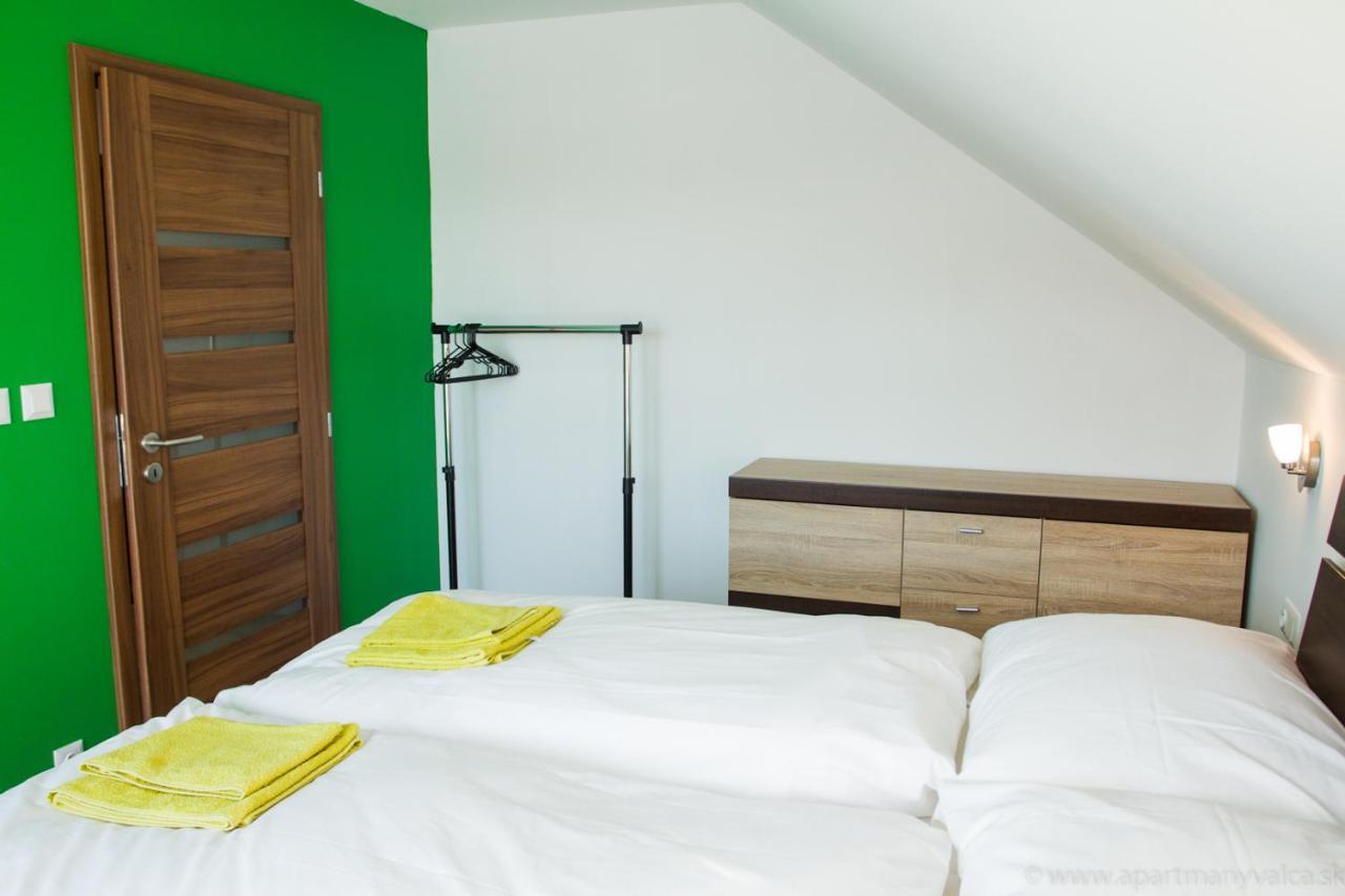 Apartmany Valča מראה חיצוני תמונה