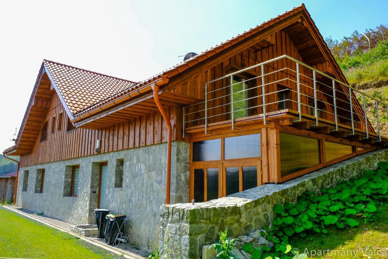 Apartmany Valča מראה חיצוני תמונה