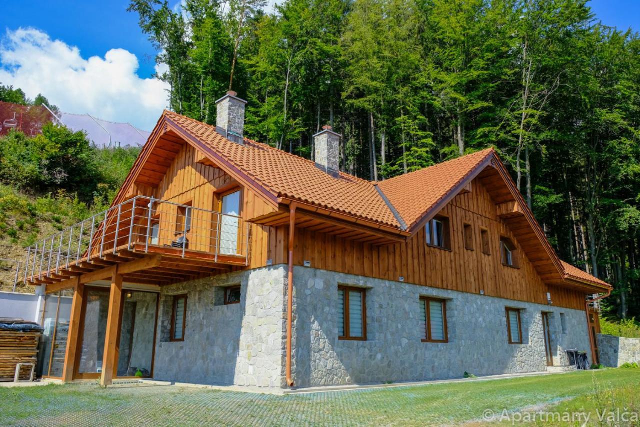 Apartmany Valča מראה חיצוני תמונה