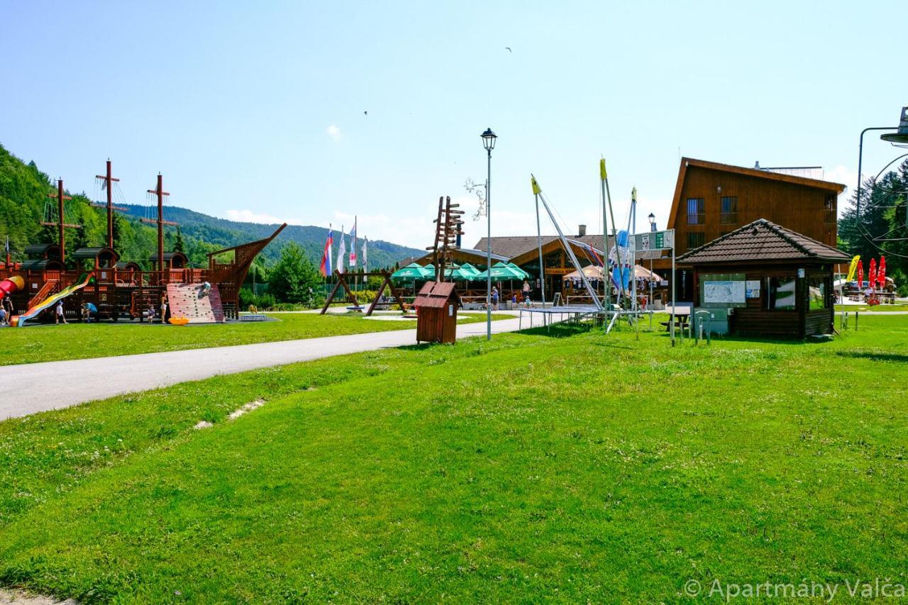 Apartmany Valča מראה חיצוני תמונה