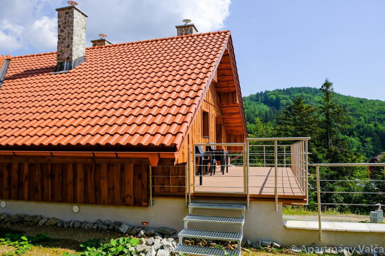 Apartmany Valča מראה חיצוני תמונה